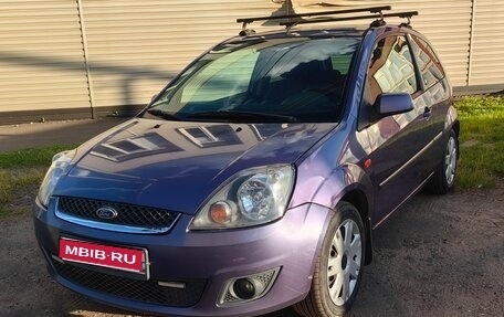 Ford Fiesta, 2007 год, 390 000 рублей, 1 фотография