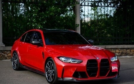 BMW M3, 2021 год, 9 000 000 рублей, 1 фотография