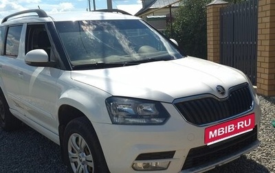 Skoda Yeti I рестайлинг, 2015 год, 1 250 000 рублей, 1 фотография