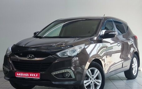 Hyundai ix35 I рестайлинг, 2013 год, 1 480 000 рублей, 1 фотография