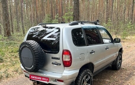 Chevrolet Niva I рестайлинг, 2004 год, 250 000 рублей, 4 фотография