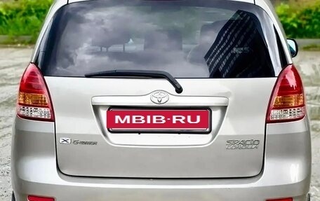 Toyota Corolla Spacio II, 2006 год, 550 000 рублей, 19 фотография