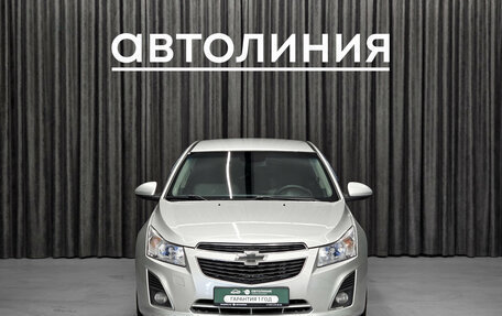 Chevrolet Cruze II, 2013 год, 499 000 рублей, 3 фотография