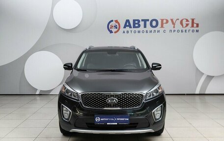 KIA Sorento III Prime рестайлинг, 2017 год, 2 849 000 рублей, 3 фотография