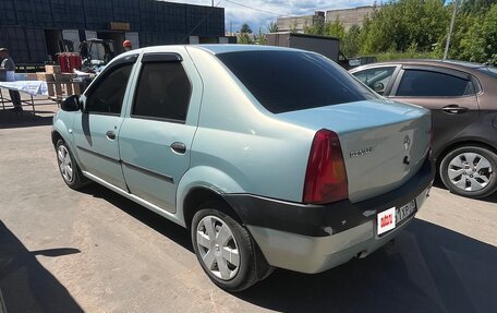 Renault Logan I, 2007 год, 274 000 рублей, 4 фотография