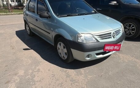 Renault Logan I, 2007 год, 274 000 рублей, 2 фотография