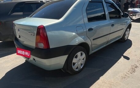 Renault Logan I, 2007 год, 274 000 рублей, 3 фотография