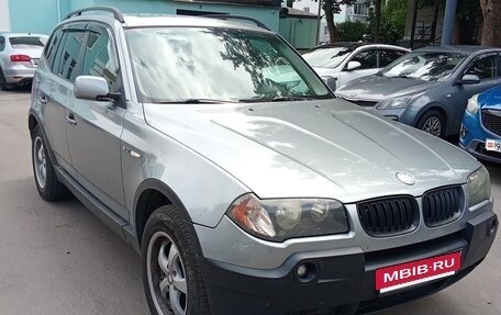 BMW X3, 2005 год, 900 000 рублей, 2 фотография
