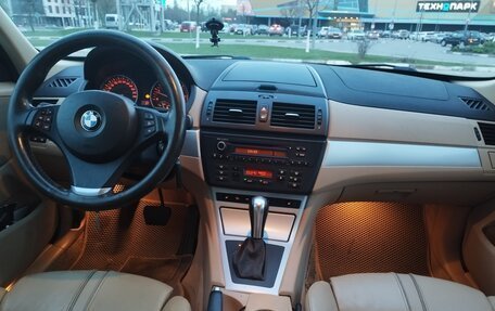 BMW X3, 2009 год, 1 250 000 рублей, 7 фотография