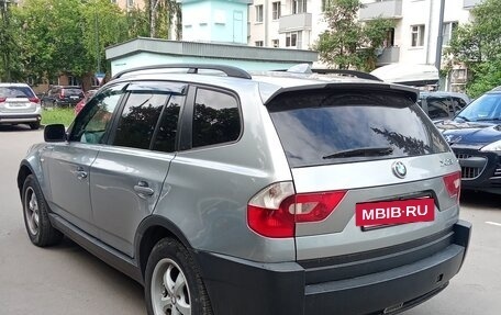 BMW X3, 2005 год, 900 000 рублей, 4 фотография
