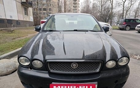 Jaguar X-Type I рестайлинг, 2009 год, 850 000 рублей, 2 фотография