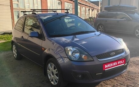 Ford Fiesta, 2007 год, 390 000 рублей, 3 фотография