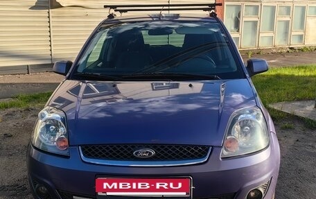 Ford Fiesta, 2007 год, 390 000 рублей, 2 фотография