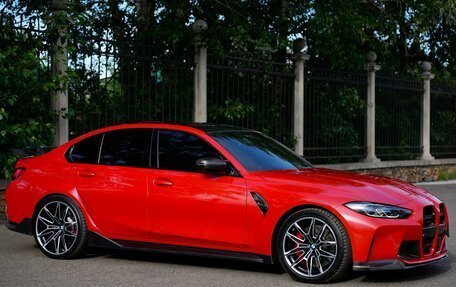BMW M3, 2021 год, 9 000 000 рублей, 2 фотография
