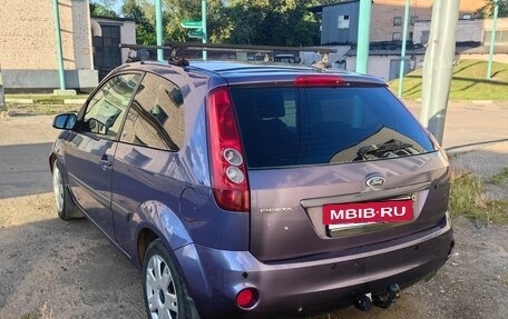 Ford Fiesta, 2007 год, 390 000 рублей, 7 фотография