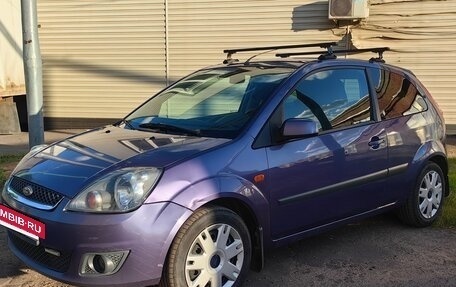 Ford Fiesta, 2007 год, 390 000 рублей, 9 фотография