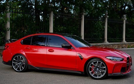 BMW M3, 2021 год, 9 000 000 рублей, 18 фотография