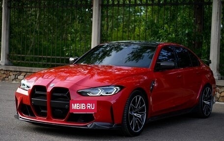 BMW M3, 2021 год, 9 000 000 рублей, 9 фотография