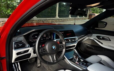 BMW M3, 2021 год, 9 000 000 рублей, 34 фотография