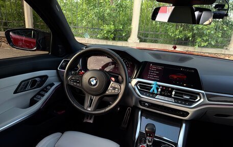 BMW M3, 2021 год, 9 000 000 рублей, 39 фотография