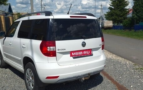 Skoda Yeti I рестайлинг, 2015 год, 1 250 000 рублей, 2 фотография