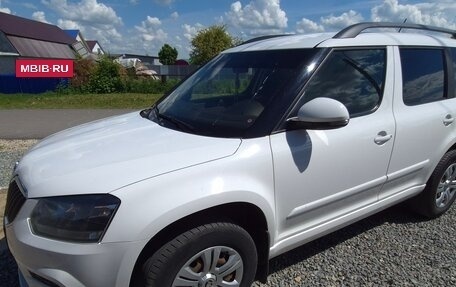 Skoda Yeti I рестайлинг, 2015 год, 1 250 000 рублей, 3 фотография
