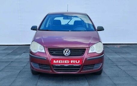 Volkswagen Polo IV рестайлинг, 2008 год, 565 000 рублей, 2 фотография