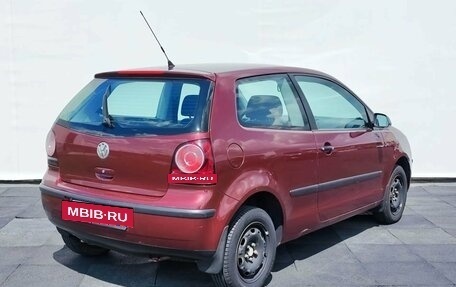 Volkswagen Polo IV рестайлинг, 2008 год, 565 000 рублей, 4 фотография