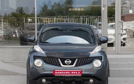 Nissan Juke II, 2013 год, 1 050 000 рублей, 2 фотография