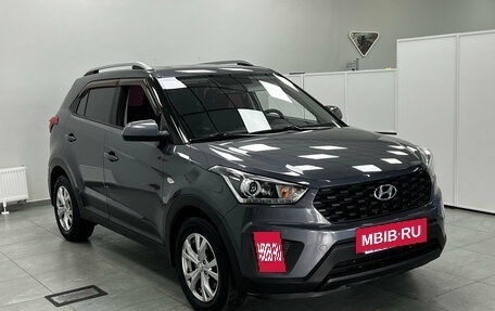 Hyundai Creta I рестайлинг, 2021 год, 2 150 000 рублей, 3 фотография
