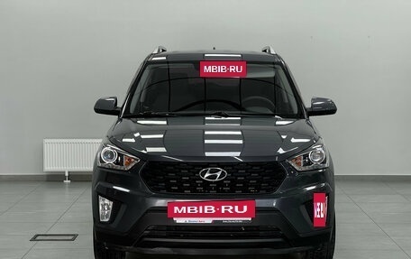 Hyundai Creta I рестайлинг, 2021 год, 2 150 000 рублей, 8 фотография