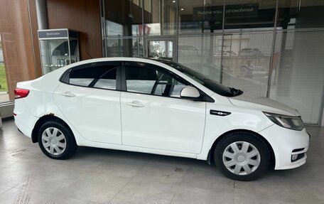 KIA Rio III рестайлинг, 2015 год, 529 000 рублей, 4 фотография