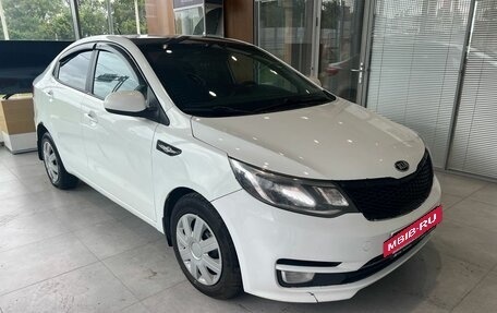 KIA Rio III рестайлинг, 2015 год, 529 000 рублей, 3 фотография