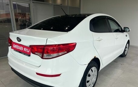 KIA Rio III рестайлинг, 2015 год, 529 000 рублей, 5 фотография