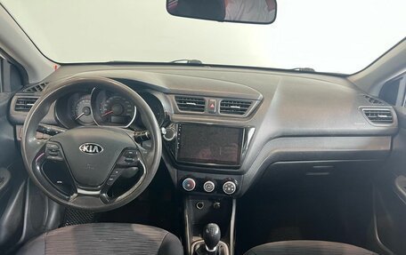 KIA Rio III рестайлинг, 2015 год, 529 000 рублей, 9 фотография