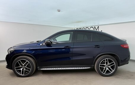 Mercedes-Benz GLE Coupe, 2019 год, 5 251 700 рублей, 3 фотография