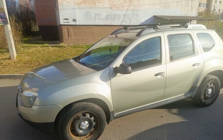 Renault Duster I рестайлинг, 2014 год, 858 000 рублей, 1 фотография