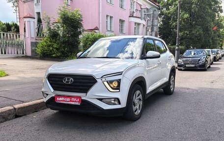 Hyundai Creta, 2021 год, 1 860 000 рублей, 1 фотография