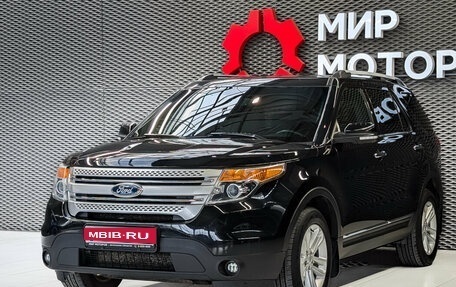 Ford Explorer VI, 2013 год, 1 799 000 рублей, 1 фотография