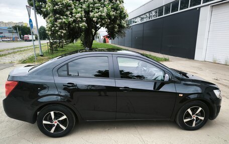 Chevrolet Aveo III, 2012 год, 635 000 рублей, 7 фотография