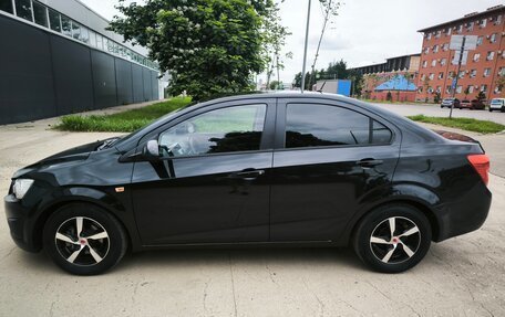 Chevrolet Aveo III, 2012 год, 635 000 рублей, 3 фотография