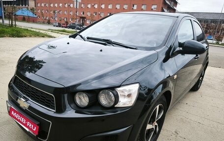 Chevrolet Aveo III, 2012 год, 635 000 рублей, 2 фотография