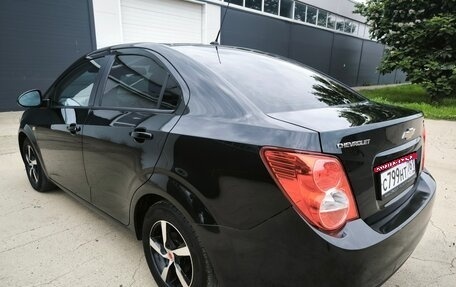 Chevrolet Aveo III, 2012 год, 635 000 рублей, 4 фотография