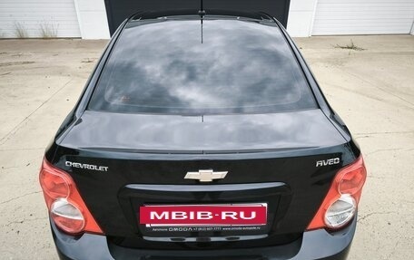 Chevrolet Aveo III, 2012 год, 635 000 рублей, 5 фотография