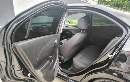 Chevrolet Aveo III, 2012 год, 635 000 рублей, 17 фотография