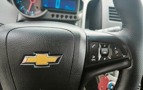 Chevrolet Aveo III, 2012 год, 635 000 рублей, 13 фотография