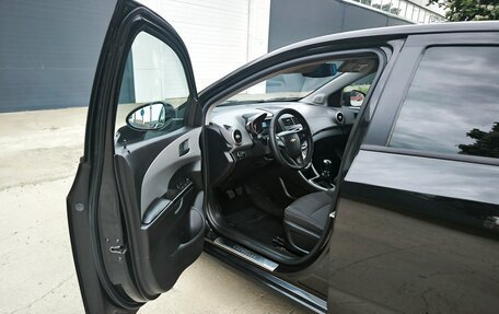 Chevrolet Aveo III, 2012 год, 635 000 рублей, 9 фотография