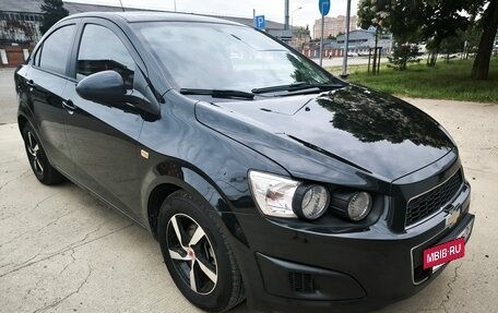 Chevrolet Aveo III, 2012 год, 635 000 рублей, 8 фотография