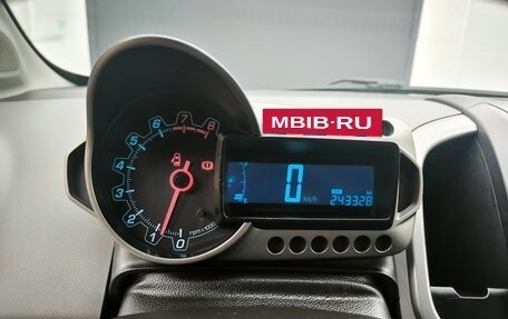 Chevrolet Aveo III, 2012 год, 635 000 рублей, 12 фотография