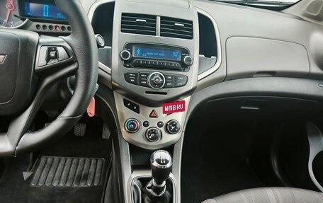 Chevrolet Aveo III, 2012 год, 635 000 рублей, 15 фотография